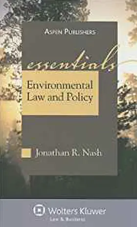 Nash |  Environmental Law and Policy | Buch |  Sack Fachmedien