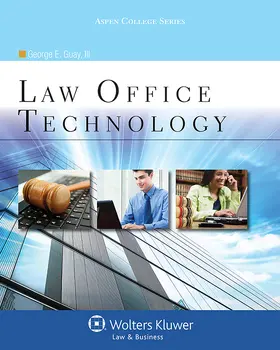 Guay |  Law Office Technology | Buch |  Sack Fachmedien