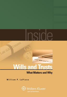 LaPiana |  Inside Wills and Trusts | Buch |  Sack Fachmedien