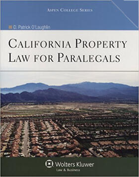 Laughlin |  California Property Law for Paralegals | Buch |  Sack Fachmedien