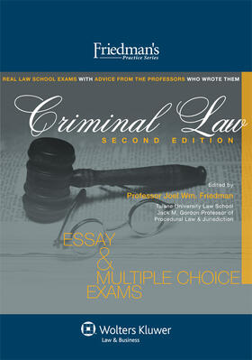 Friedman |  Criminal Law | Buch |  Sack Fachmedien