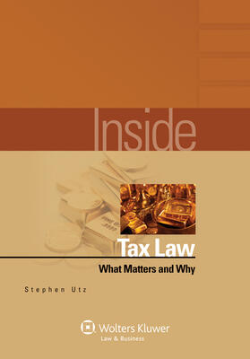 Utz |  Inside Tax Law | Buch |  Sack Fachmedien