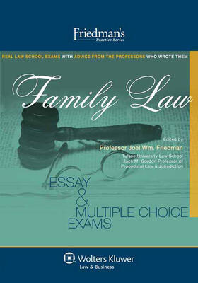 Friedman |  Family Law | Buch |  Sack Fachmedien