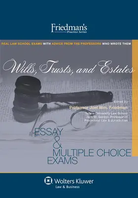 Friedman |  Wills, Trusts, and Estates | Buch |  Sack Fachmedien