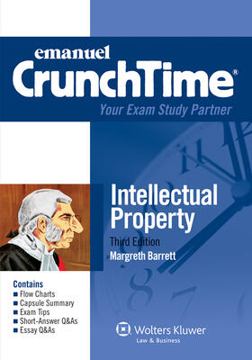 Barrett |  Emanuel Crunchtime for Intellectual Property | Buch |  Sack Fachmedien