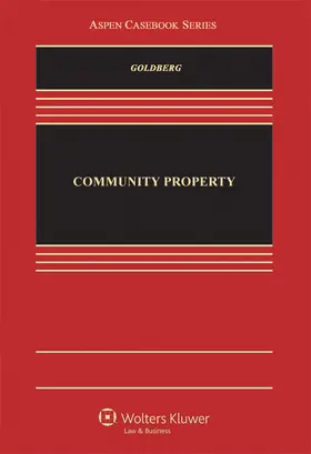 Goldberg |  Community Property | Buch |  Sack Fachmedien