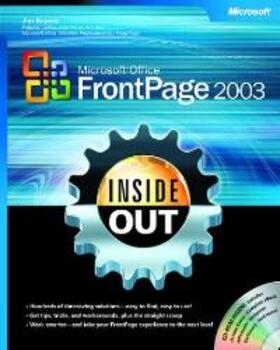 Buyens |  Microsoft(r) Office FrontPage(r) 2003 Inside Out | Buch |  Sack Fachmedien
