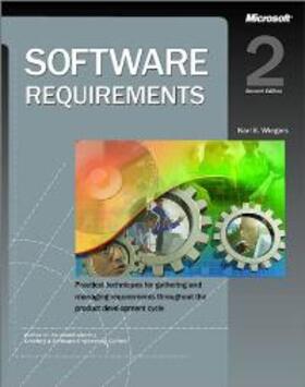 Wiegers |  Software Requirements | Buch |  Sack Fachmedien