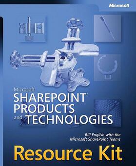 English |  Microsoft(r) SharePoint(r) Products and Technologies Resource Kit | Buch |  Sack Fachmedien