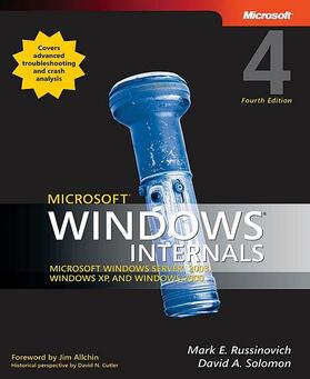 Russinovich / Solomon |  Microsoft(r) Windows(r) Internals, Fourth Edition: Microsoft Windows Server(tm) 2003, Windows XP, and Windows 2000 | Buch |  Sack Fachmedien