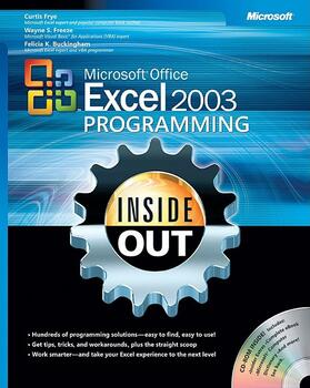 Frye / Freeze / Buckingham |  Microsoft(r) Office Excel 2003 Programming Inside Out | Buch |  Sack Fachmedien