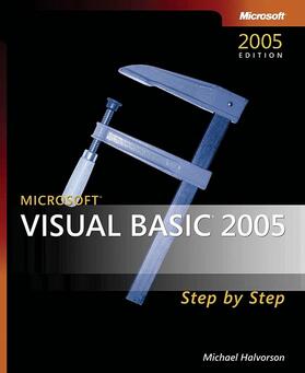 Halvorson |  Microsoft(r) Visual Basic(r) 2005 Step by Step | Buch |  Sack Fachmedien