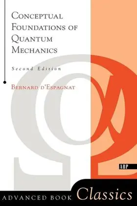 D'espagnat |  Conceptual Foundations Of Quantum Mechanics | Buch |  Sack Fachmedien