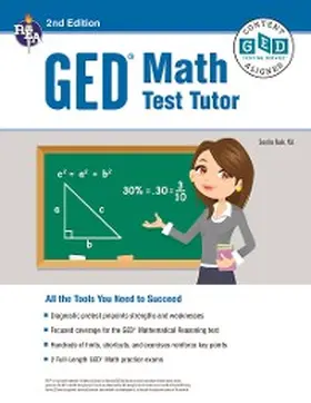 Rush |  GED Math Test Tutor, For the 2024-2025 GED Test | eBook | Sack Fachmedien