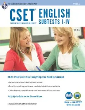 Allen |  CSET English Subtests I-IV Book + Online | eBook | Sack Fachmedien