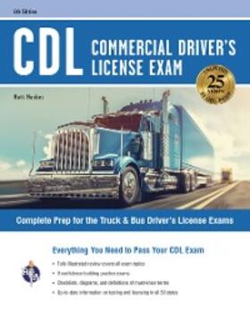 Mosher / Allen |  CDL - Commercial Driver's License Exam, 2024-2025 | eBook | Sack Fachmedien