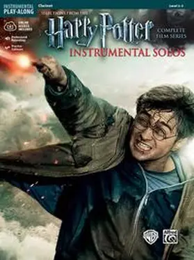 Williams / Doyle / Hooper |  Harry Potter Instrumental Solos - Clarinet | Buch |  Sack Fachmedien