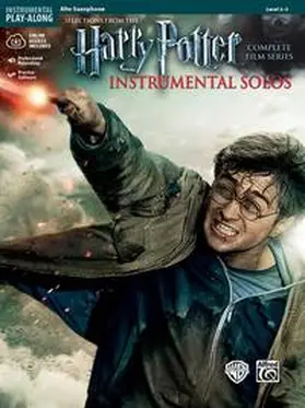 Williams / Doyle / Hooper |  Harry Potter Instrumental Solos - Alto Saxophone | Buch |  Sack Fachmedien