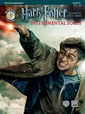 Williams / Doyle / Hooper |  Harry Potter Instrumental Solos - Piano Accompaniment | Buch |  Sack Fachmedien