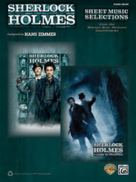  Sherlock Holmes -- Sheet Music Selections from the Warner Bros. Pictures Soundtracks | Buch |  Sack Fachmedien