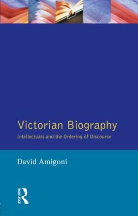 Amigoni |  Victorian Biography | Buch |  Sack Fachmedien