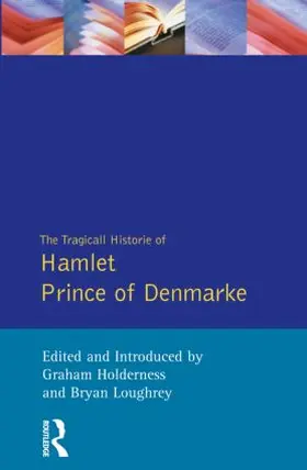 Shakespeare / Holderness / Loughrey |  Hamlet - The First Quarto (Sos) | Buch |  Sack Fachmedien