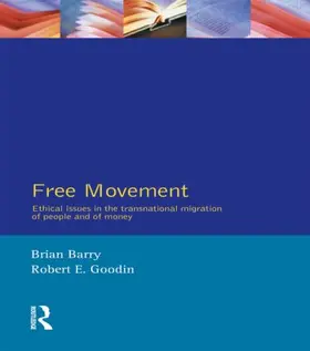 Barry / Goodin |  Free Movement | Buch |  Sack Fachmedien