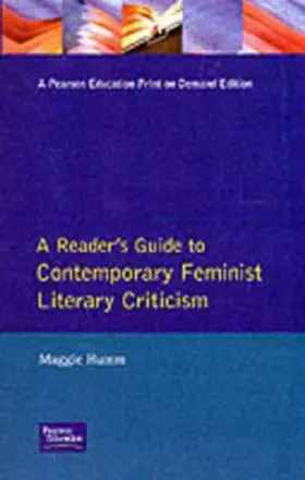 Humm |  A Readers Guide to Contemporary Feminist Literary Criticism | Buch |  Sack Fachmedien