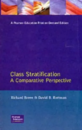 Breen / Rottman |  Class Stratification | Buch |  Sack Fachmedien