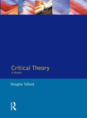 Tallack |  Critical Theory | Buch |  Sack Fachmedien