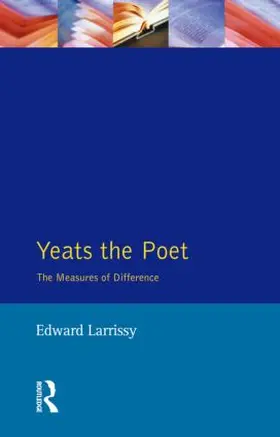 Larrissy |  Yeats The Poet | Buch |  Sack Fachmedien