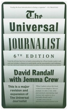 Randall |  The Universal Journalist | Buch |  Sack Fachmedien