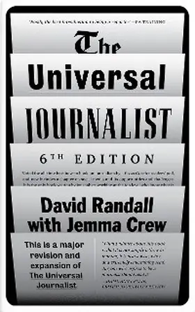 Randall |  The Universal Journalist | eBook | Sack Fachmedien