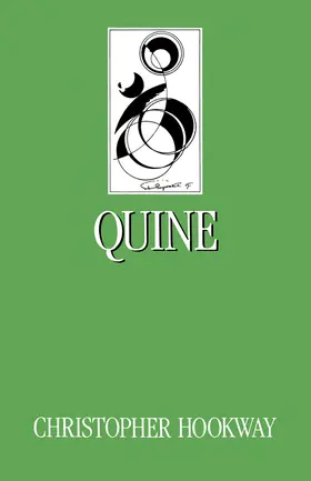 Hookway |  Quine | Buch |  Sack Fachmedien