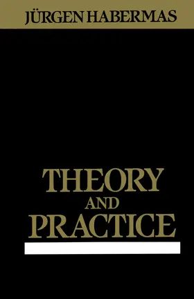 Habermas |  Theory and Practice | Buch |  Sack Fachmedien