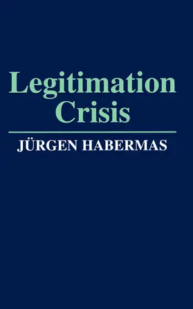 Habermas |  Legitimation Crisis | Buch |  Sack Fachmedien