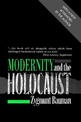 Bauman |  Modernity and the Holocaust | Buch |  Sack Fachmedien