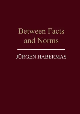 Habermas |  Between Facts and Norms | Buch |  Sack Fachmedien