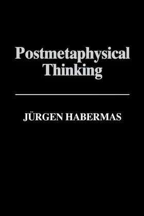 Habermas |  Postmetaphysical Thinking | Buch |  Sack Fachmedien