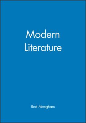 Mengham |  Modern Literature | Buch |  Sack Fachmedien