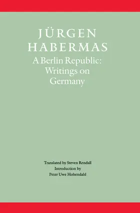 Habermas |  A Berlin Republic | Buch |  Sack Fachmedien