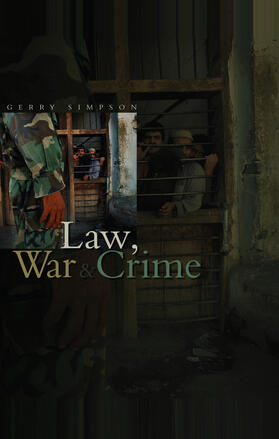 Simpson |  Law, War and Crime | Buch |  Sack Fachmedien