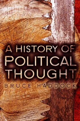 Haddock |  A History of Political Thought | Buch |  Sack Fachmedien