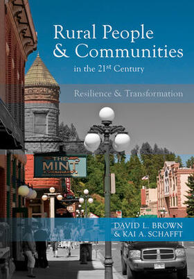 Brown / Schafft |  Rural People and Communities in the 21st Century | Buch |  Sack Fachmedien