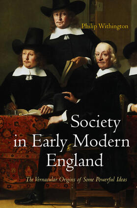 Withington |  Society in Early Modern England | Buch |  Sack Fachmedien