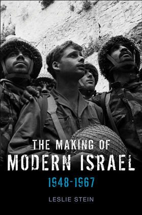 Stein |  The Making of Modern Israel | Buch |  Sack Fachmedien