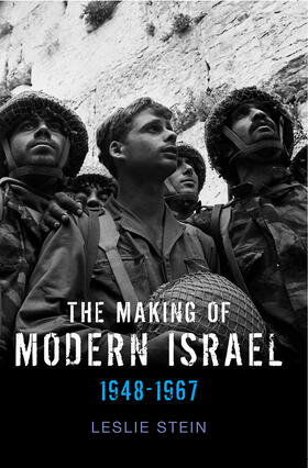 Stein |  Making of Modern Israel | Buch |  Sack Fachmedien