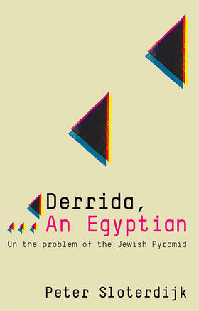 Sloterdijk |  Derrida, an Egyptian | Buch |  Sack Fachmedien
