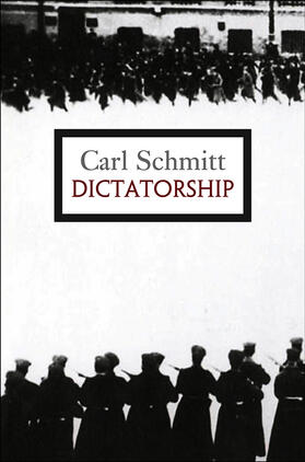 Schmitt |  Dictatorship | Buch |  Sack Fachmedien