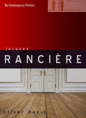 Davis |  Jacques Rancière | Buch |  Sack Fachmedien